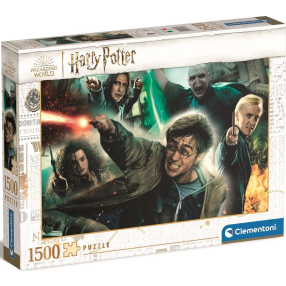 Clementoni 31690 - Puzzle 1500 Harry Potter