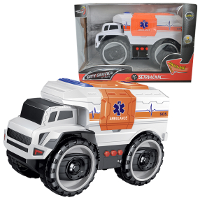 SPARKYS - Záchranářské auto na setrvačník - Ambulance