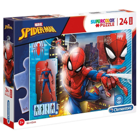Clementoni 24216 - Puzzle Maxi 24 Marvel Spider-Man