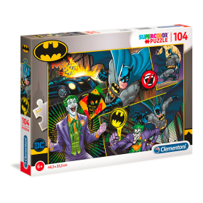 Clementoni 25708 - Puzzle 104 Batman