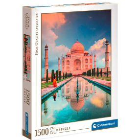 Clementoni 31818 - Puzzle 1500 Taj Mahal