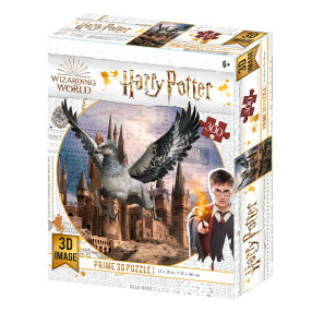 PRIME 3D PUZZLE - Harry Potter - Buckbeak 300 dílků 33007
