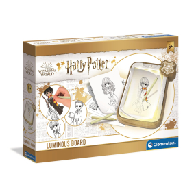 Clementoni G18670 - Harry Potter kreslící světelná tabule