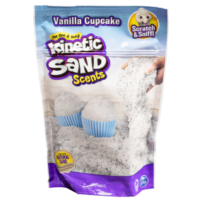 Spin Master Kinetic Sand Voňavý Tekutý Písek Vanilka