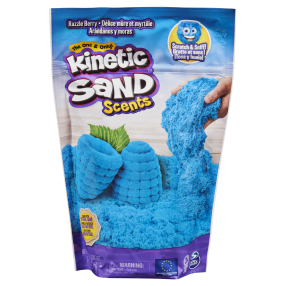 Spin Master Kinetic Sand Voňavý Tekutý Písek Ostružina s malinou