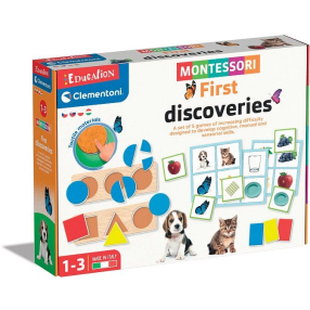 Clementoni G50224 - Montessori - První objevy, 6 her