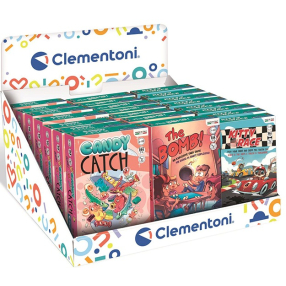 Clementoni G80360 - Kapesní hry více druhů