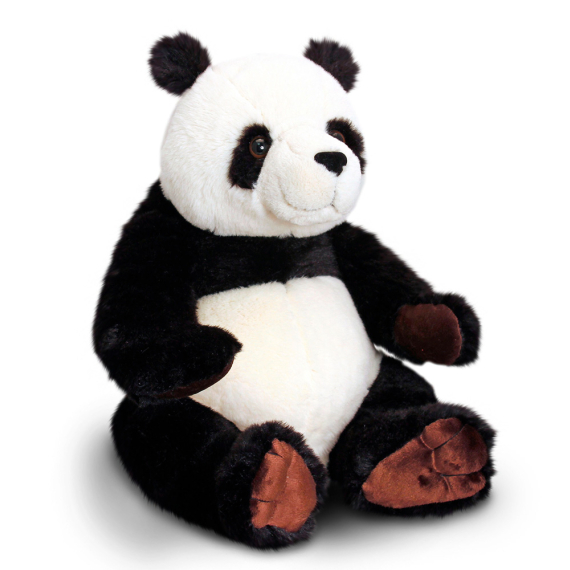 KEEL SW4634 - Sedící panda 30 cm                    