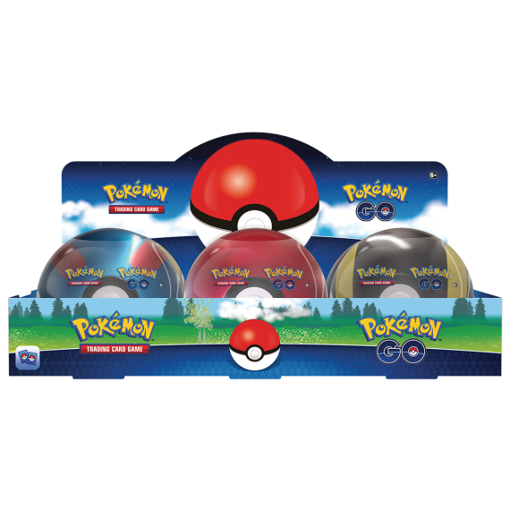 Pokémon TCG: Pokémon GO - Poke Ball Tin                    