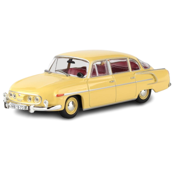 ABREX - Tatra 603 (1969) 1:43 - Žlutá Světlá                    