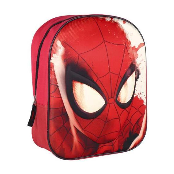 Cerdá 2100004021 - Dětský batoh 3D Spider-Man červený                    