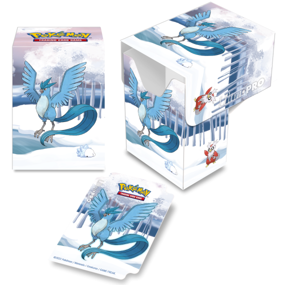 Pokémon UP: GS Frosted Forest - Deck Box krabička na 75 karet                    