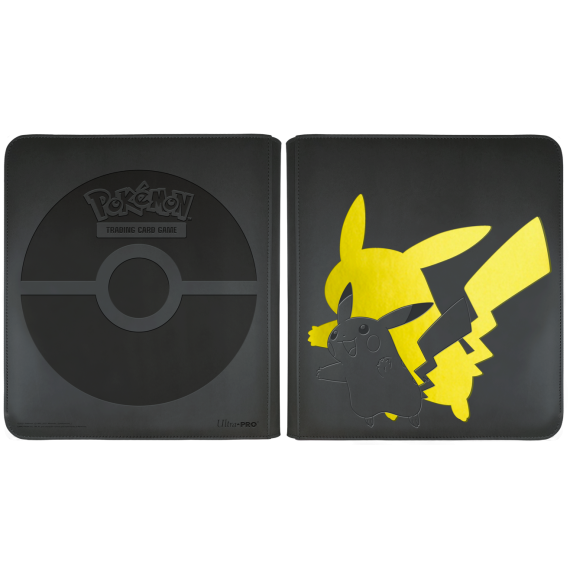 Pokémon UP: Elite Series - Pikachu PRO-Binder 12 kapesní zapínací album                    
