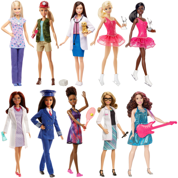 Barbie PRVNÍ POVOLÁNÍ více druhů                    