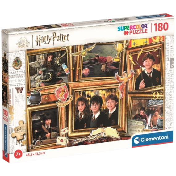 Clementoni - Puzzle 180 Harry Potter                    