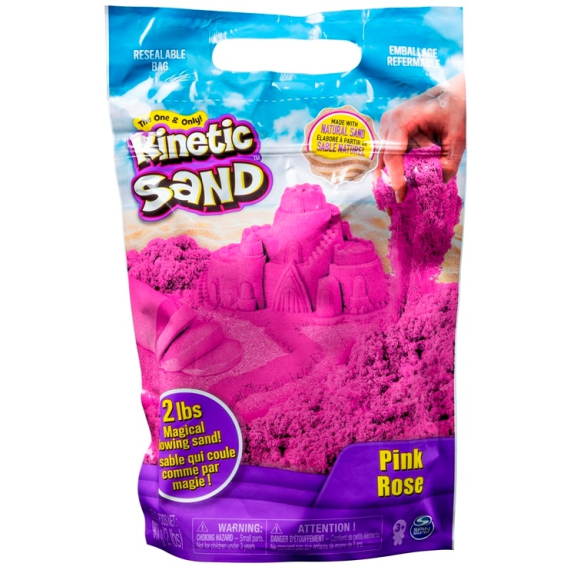 Spin Master Kinetic Sand růžový písek 0,9 kg                    