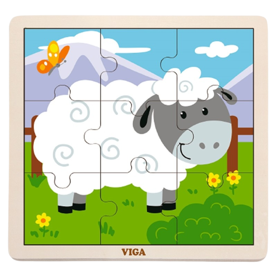BABU - Puzzle ovečka                    