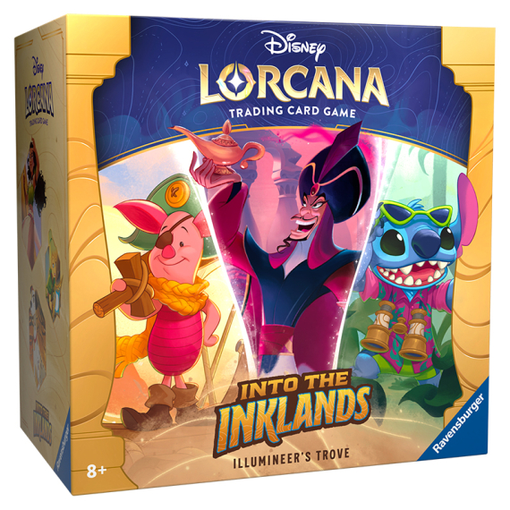 Disney Lorcana TCG S3: Into the Inklands - Illumineer&#039;s Trove                    