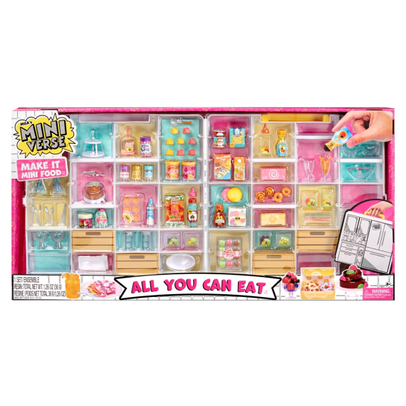 MGA&#039;s Miniverse – Mini Food Maxi set                    