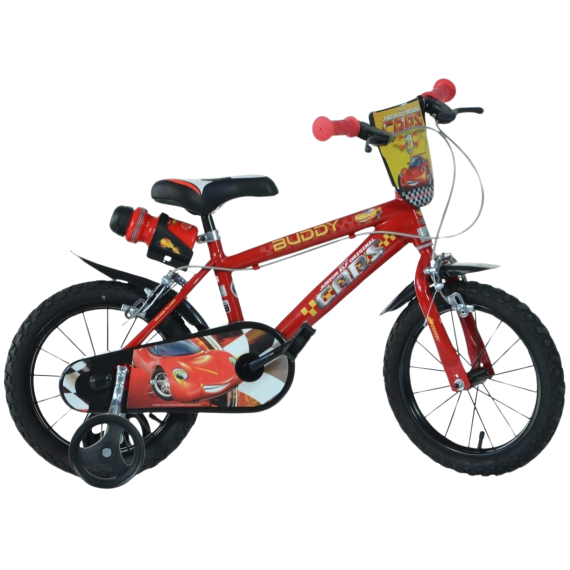DINO Bikes - Dětské kolo 16&quot; - Disney Pixar CARS 2022                    