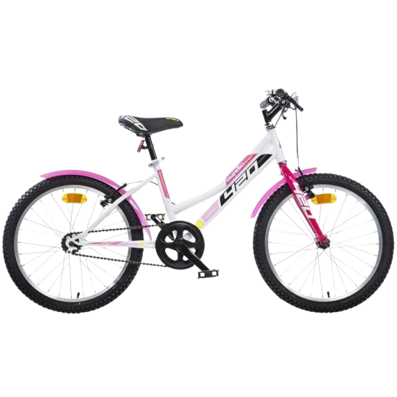 DINO Bikes - Dětské kolo 20&quot; - Aurelia Sport bílo-růžové                    
