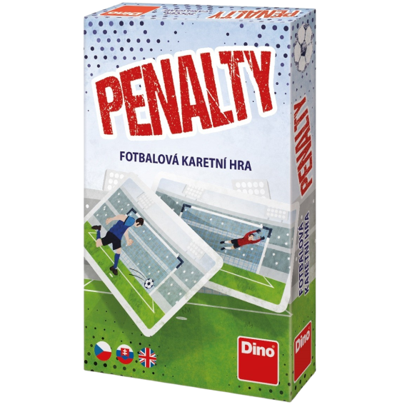 Dino - Penalty, cestovní hra                    