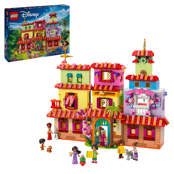 LEGO® │ Disney 43245 Kouzelný dům Madrigalových                    