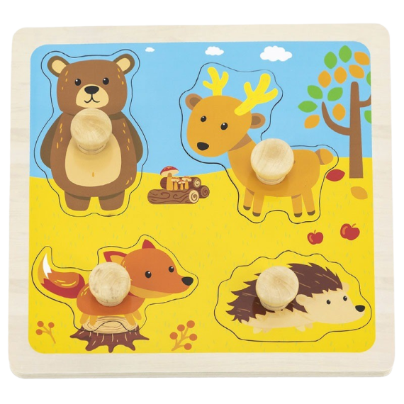 BABU - Puzzle zvířata 55689                    