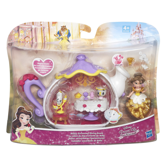 Disney Princess Mini hrací set s panenkou - 2 druhy                    