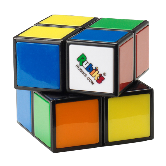 Spin Master RUBIKS - Rubikova kostka 2x2 - série 2                    