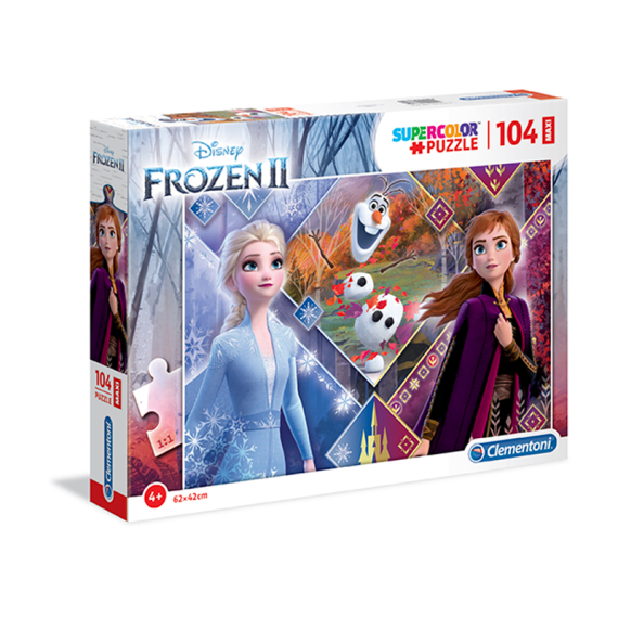 Clementoni 23739 - Puzzle Maxi 104 Frozen 2                    