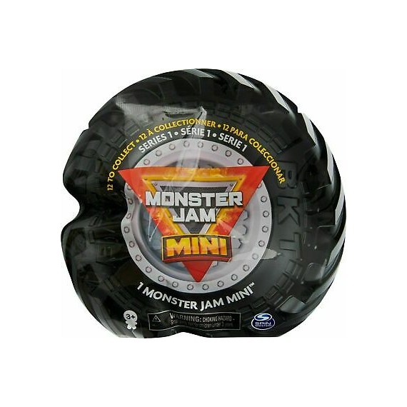 Spin Master Monster Jam - Sběratelská mini autíčka                    