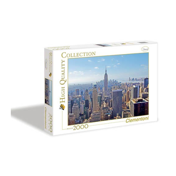 Clementoni 32544 - Puzzle 2000 New York                    