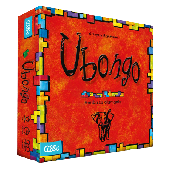 Albi - Ubongo společenská hra                    