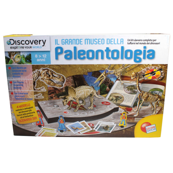 Epee Discovery - Paleontologia                    