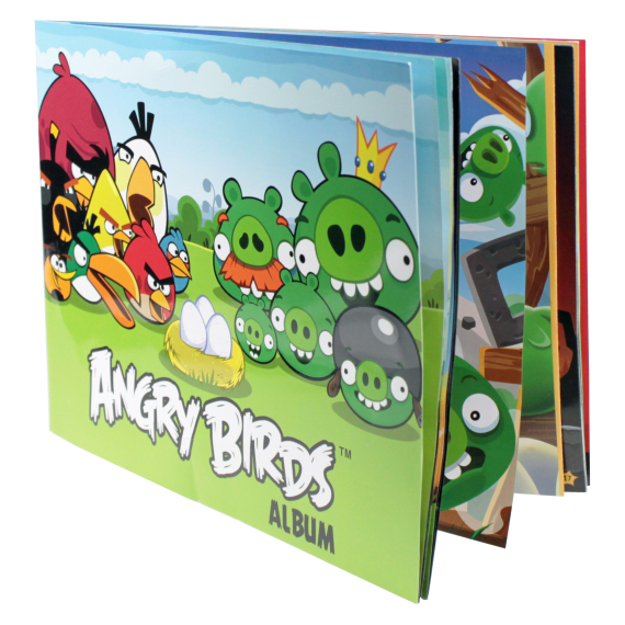 Epee Angry Birds Sběratelské album na samolepky                    