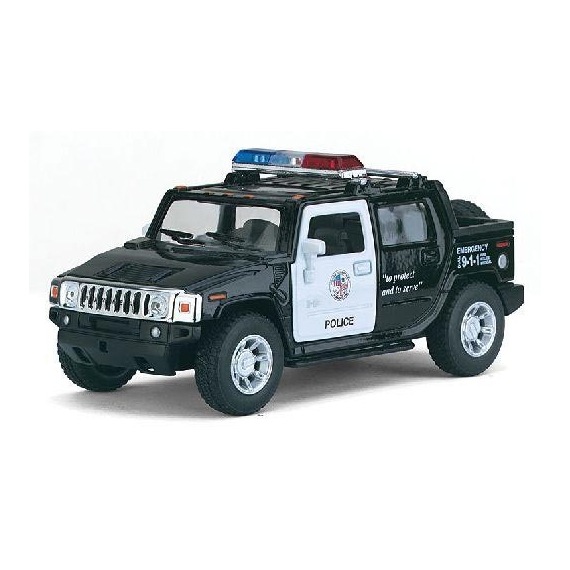 Kovový model - Hummer H2 SUT Police 1:40 2005                    