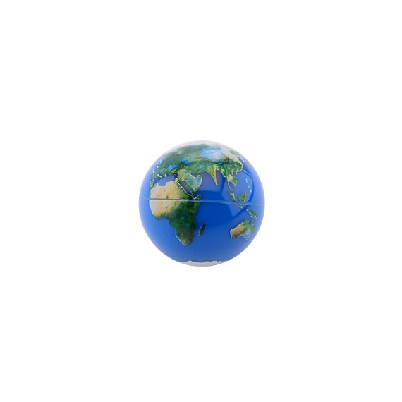 Johntoy - Třpytivý míček zeměkoule 6,5cm                    