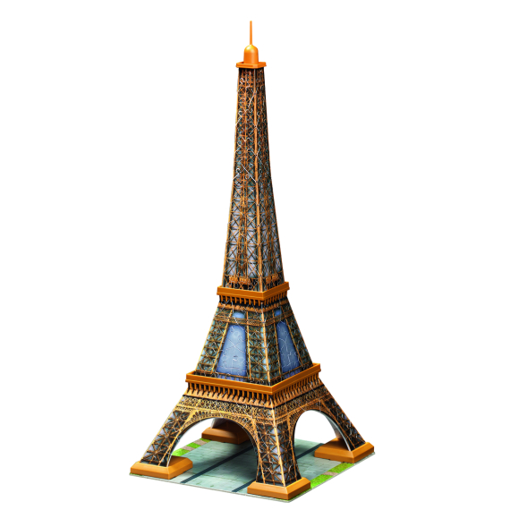 Ravensburger Puzzle Eiffelova věž 3D 216 dílků                    