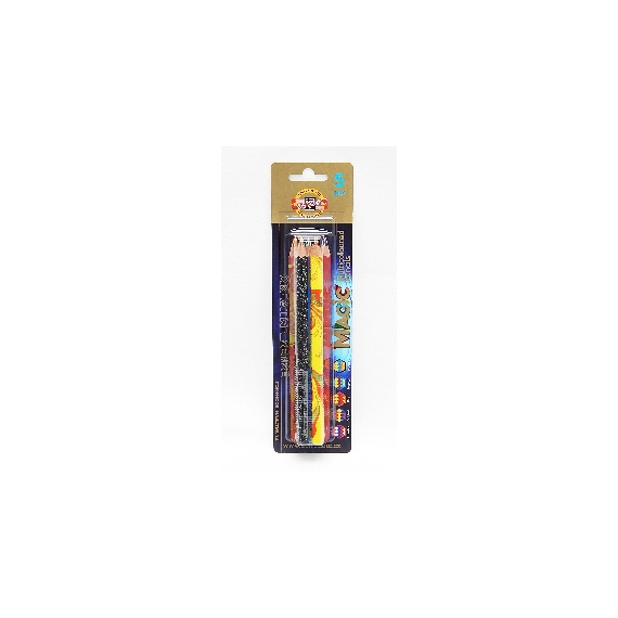 KOH-I-NOOR Magic pencils 3406/5ks                    