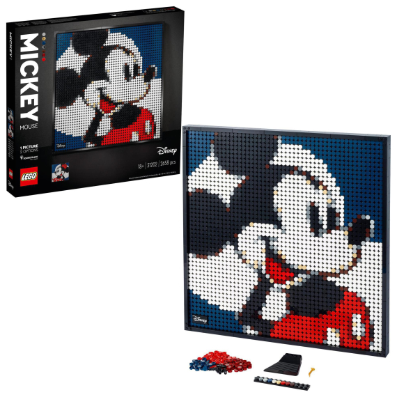 LEGO® Art 31202 Disney&#039;s Mickey Mouse                    