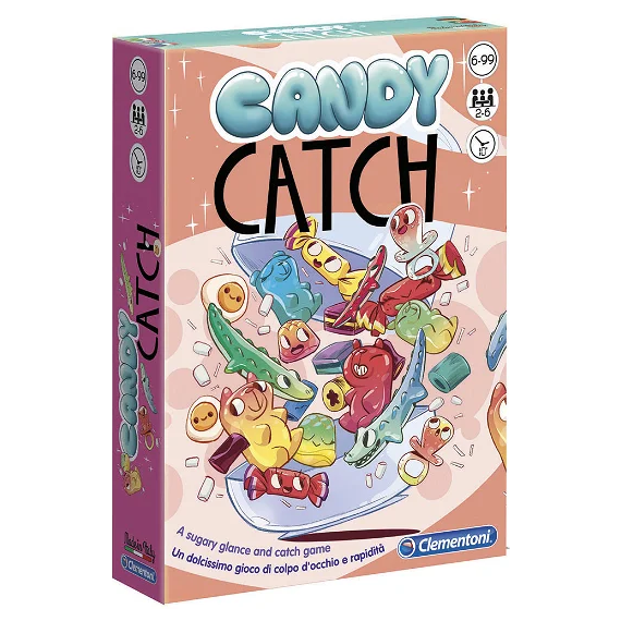 Clementoni G16565TE - Karetní hra Candy Catch                    
