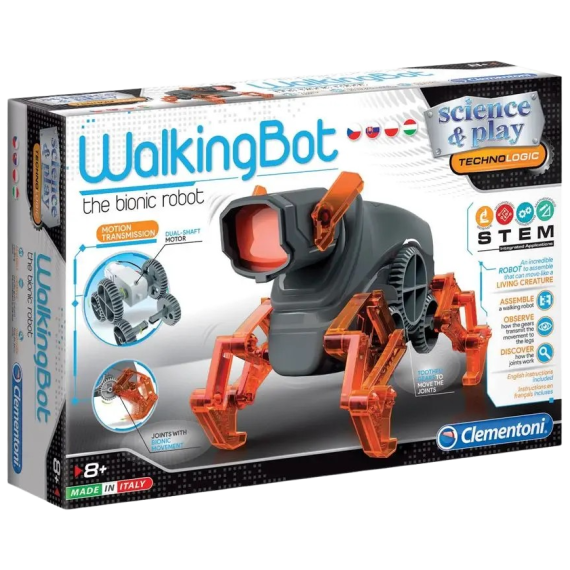 Clementoni G50146 - Chodící robot                    