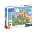 Clementoni - Puzzle 30 Prasátko Peppa