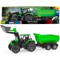 WORXX Traktor Deutz-Fahr s přívěsem