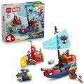 LEGO® Marvel 11208 Pirátská loď Spideyho týmu