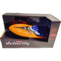 R/C Závodní Člun Velocity 1:16 2.4 GHz - Oranžová
