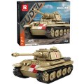 Stavebnice Tanku Pudel (World of Tanks) - 969 Dílků