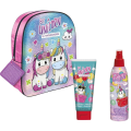 Unicorn 3D batoh + šampon 100 ml + kondicionér ve spreji 200 ml