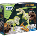 Science & Play - Vykopávky - T-Rex a Triceratops Fluo